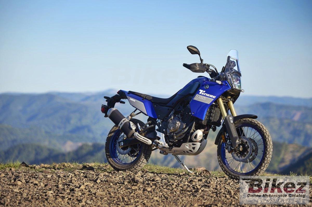 Thumbnail for Yamaha Tenere 700 2024