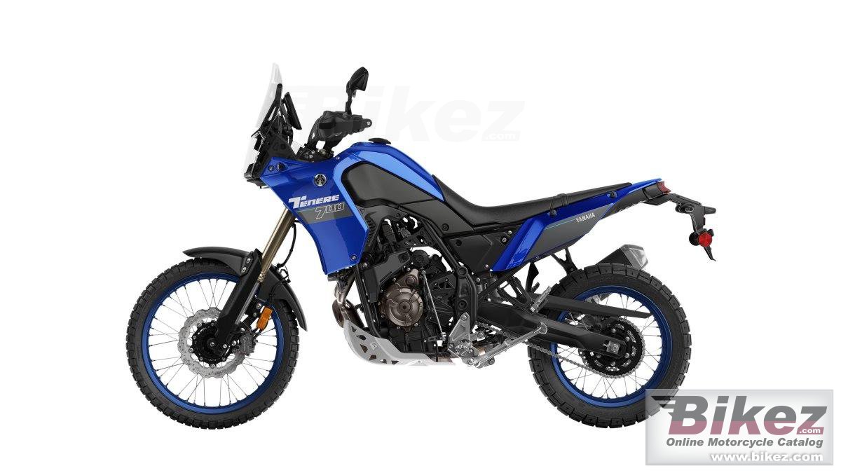 Thumbnail for Yamaha Tenere 700 2024