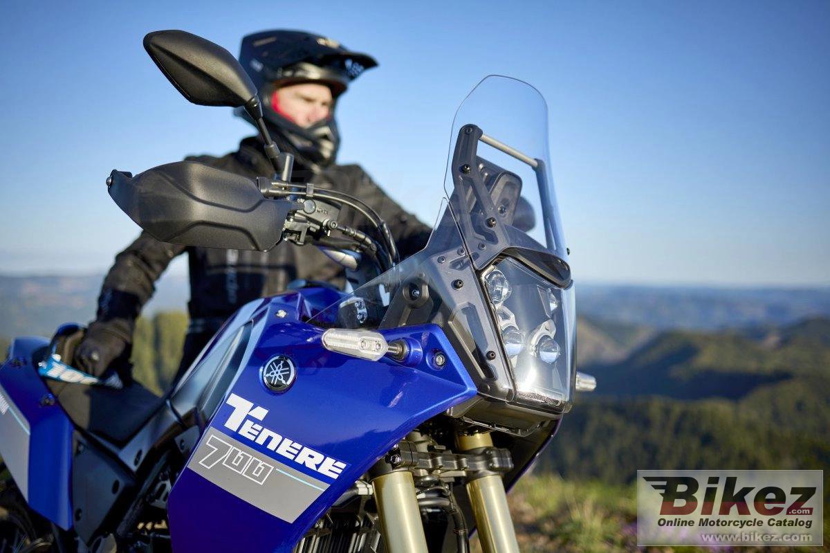 Thumbnail for Yamaha Tenere 700 2024