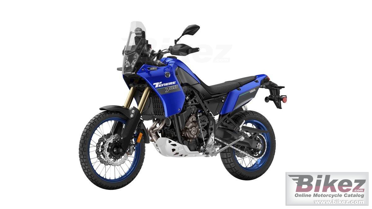 Thumbnail for Yamaha Tenere 700 2024