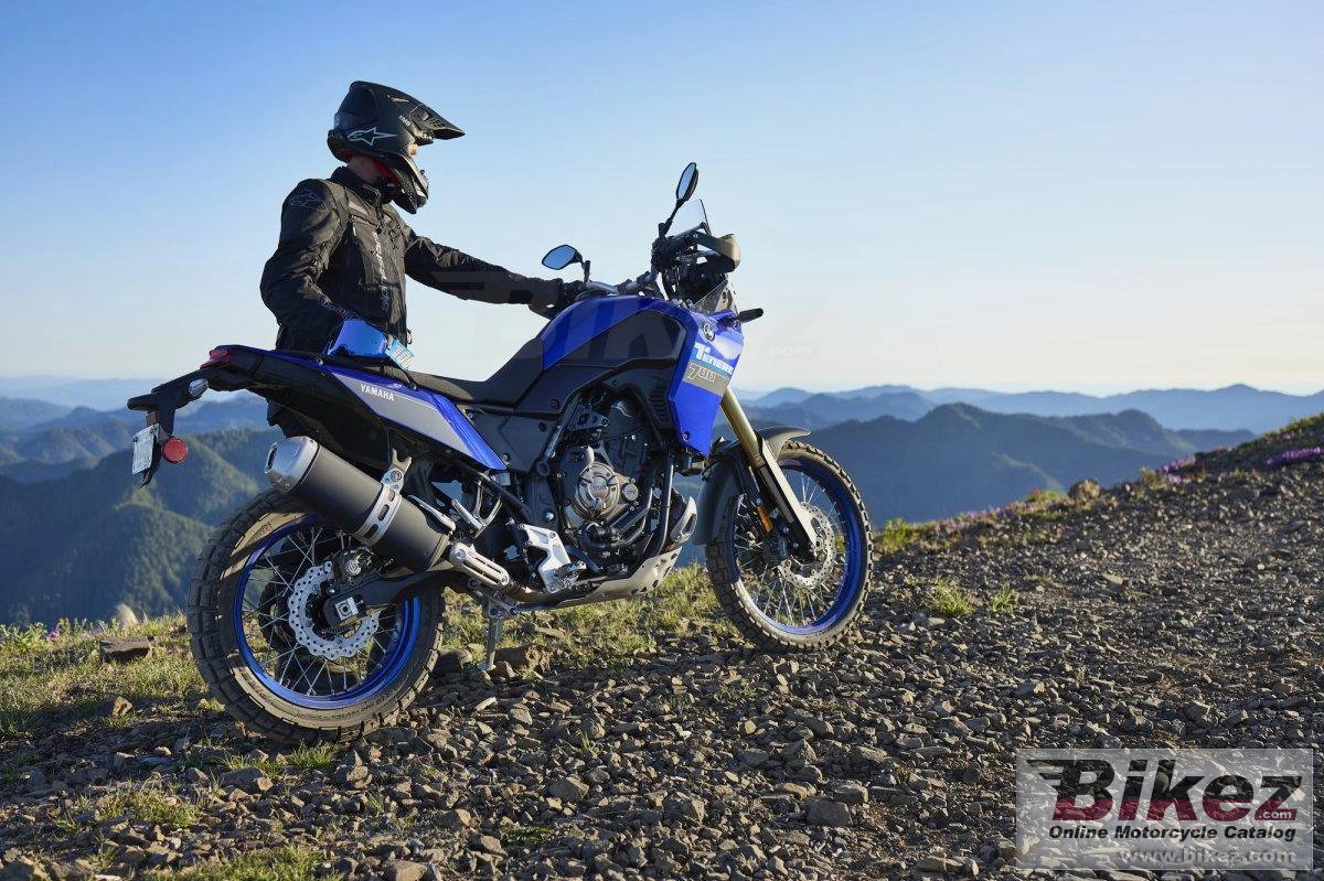 Thumbnail for Yamaha Tenere 700 2024