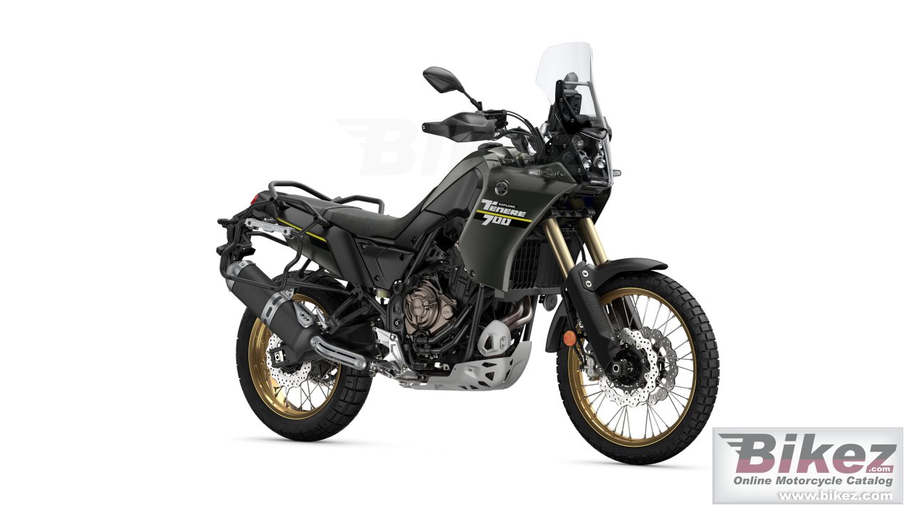 Yamaha Tenere 700 Explore
