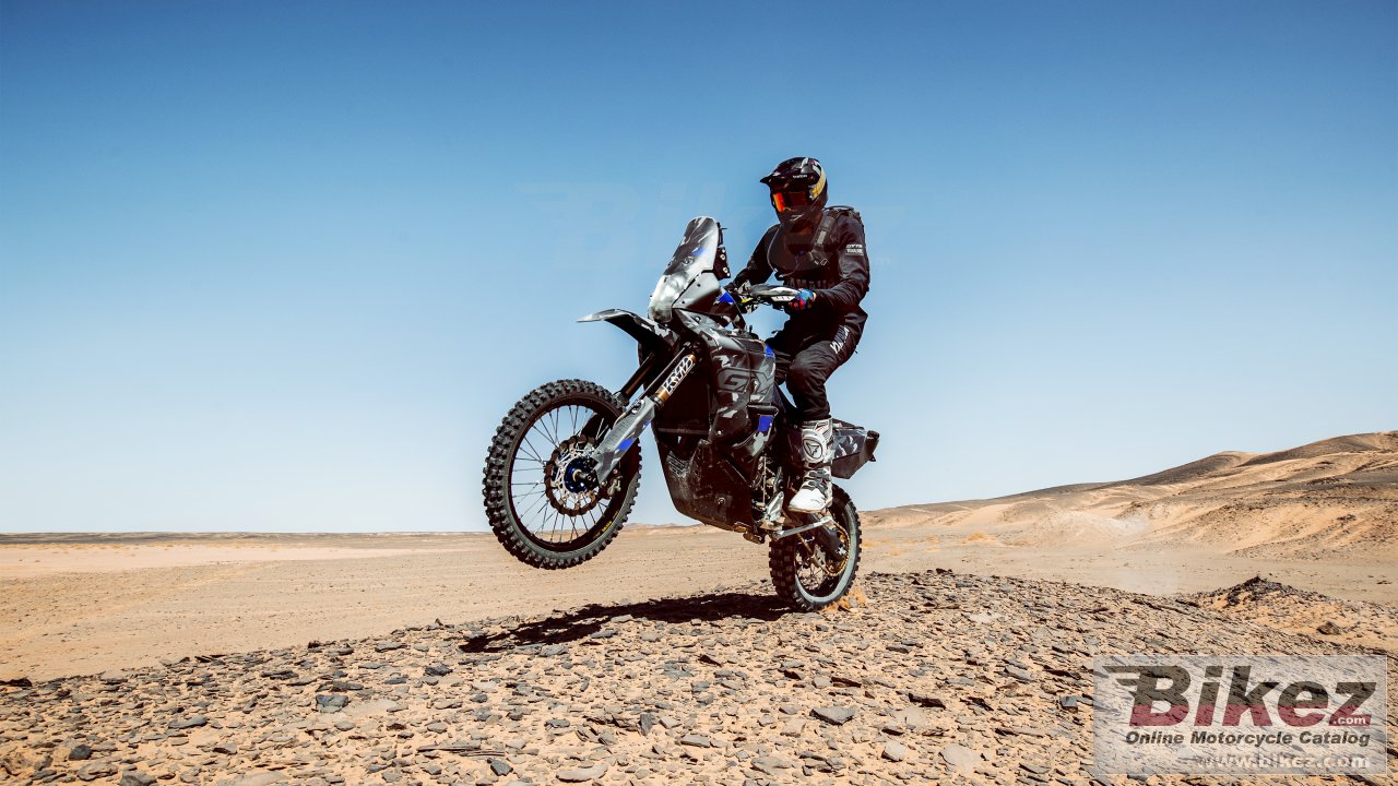 Thumbnail for Yamaha Tenere 700 Raid Prototype 2022