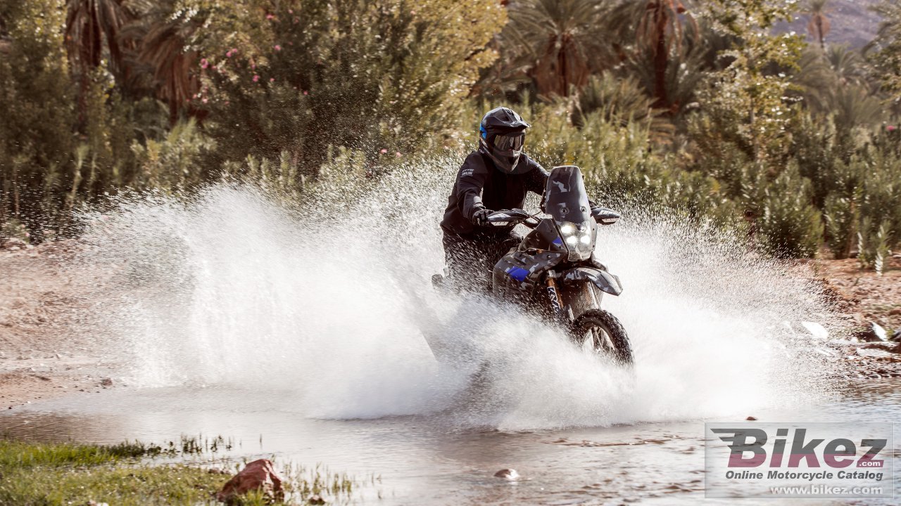 Thumbnail for Yamaha Tenere 700 Raid Prototype 2022