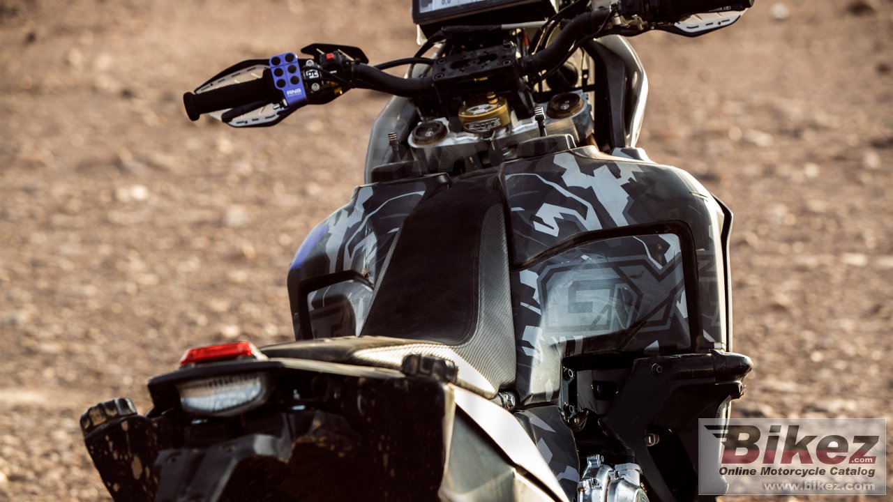 Thumbnail for Yamaha Tenere 700 Raid Prototype 2022