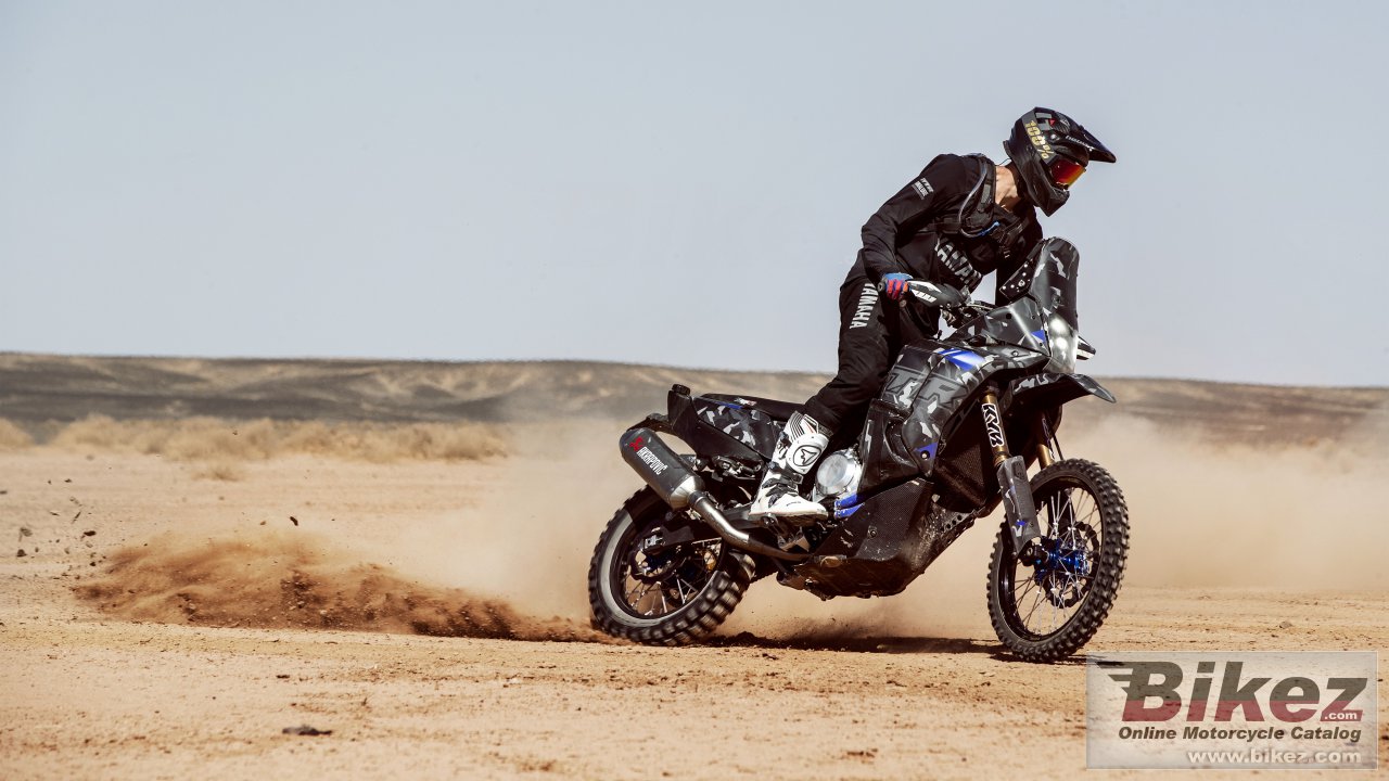 Thumbnail for Yamaha Tenere 700 Raid Prototype 2022
