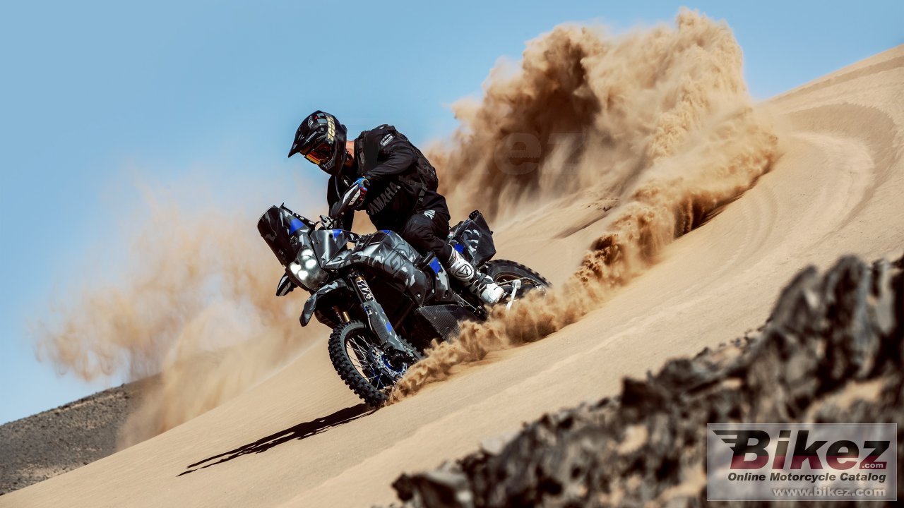 Thumbnail for Yamaha Tenere 700 Raid Prototype 2022