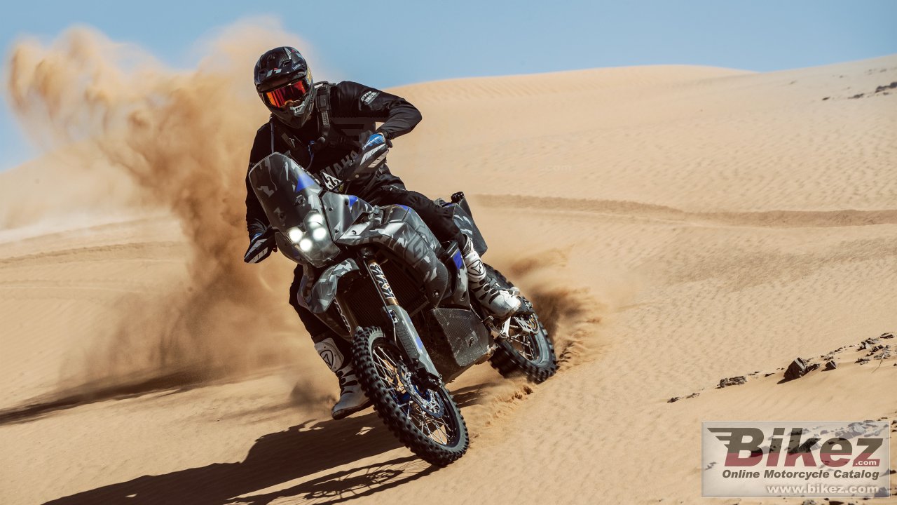 Thumbnail for Yamaha Tenere 700 Raid Prototype 2022
