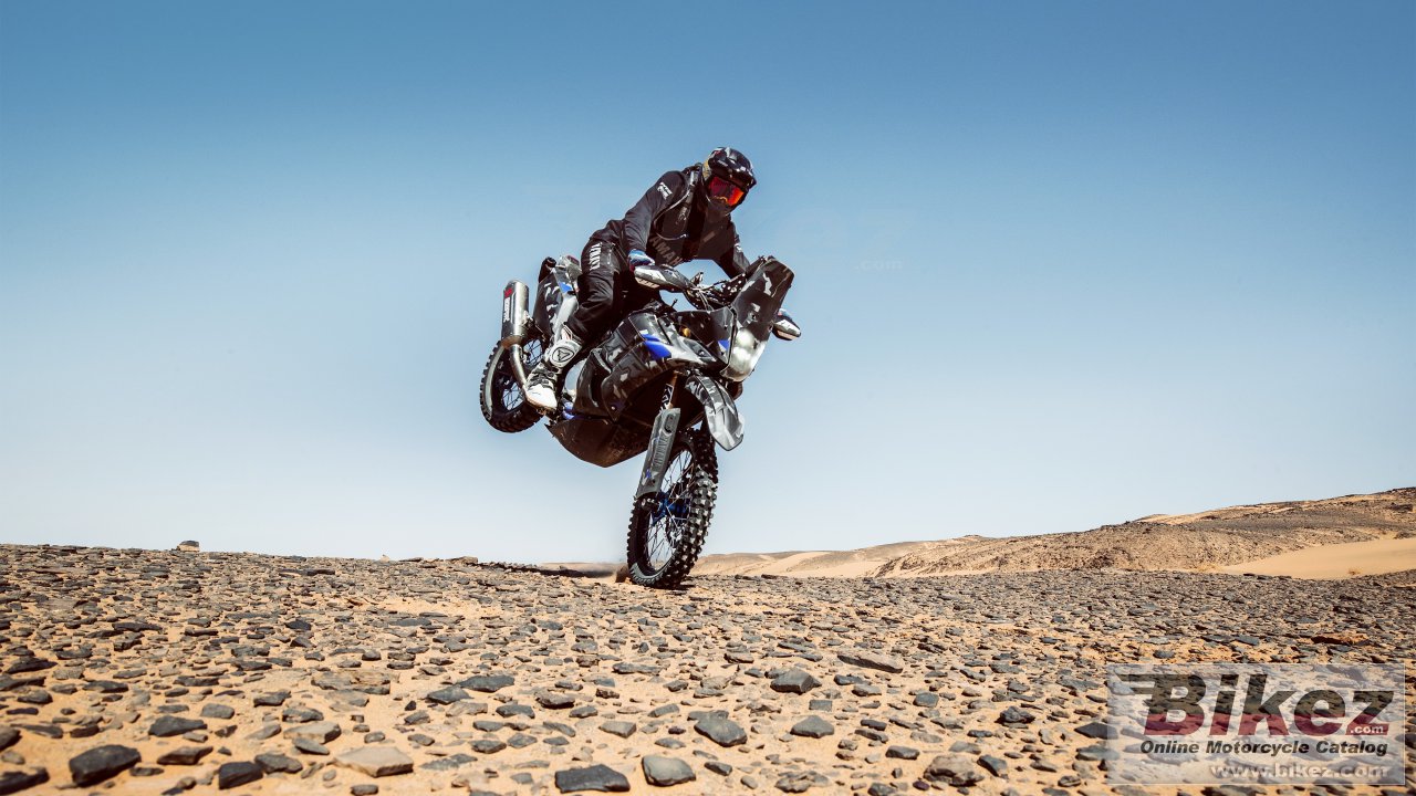 Thumbnail for Yamaha Tenere 700 Raid Prototype 2022