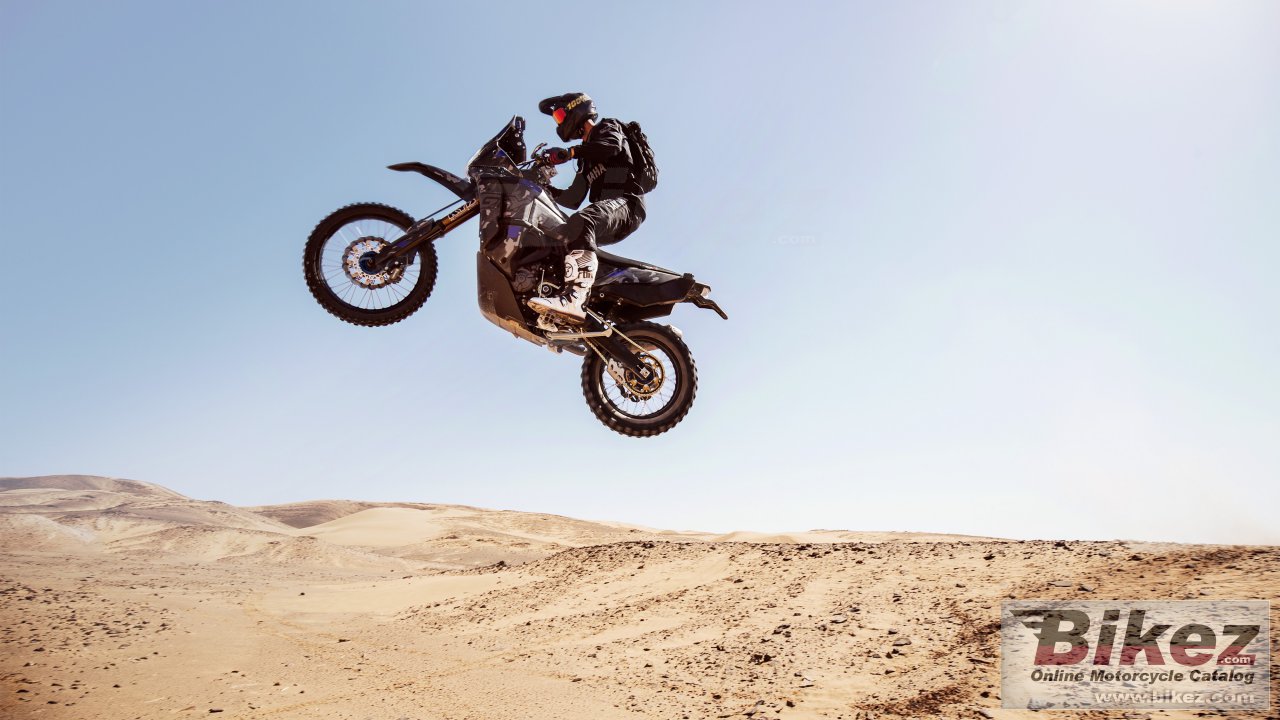 Thumbnail for Yamaha Tenere 700 Raid Prototype 2022