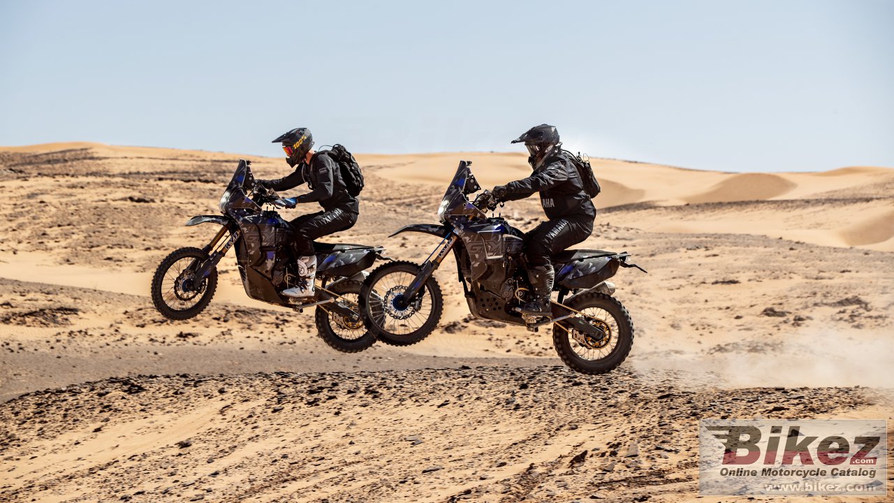 Thumbnail for Yamaha Tenere 700 Raid Prototype 2022