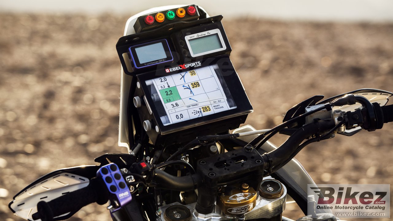 Thumbnail for Yamaha Tenere 700 Raid Prototype 2022