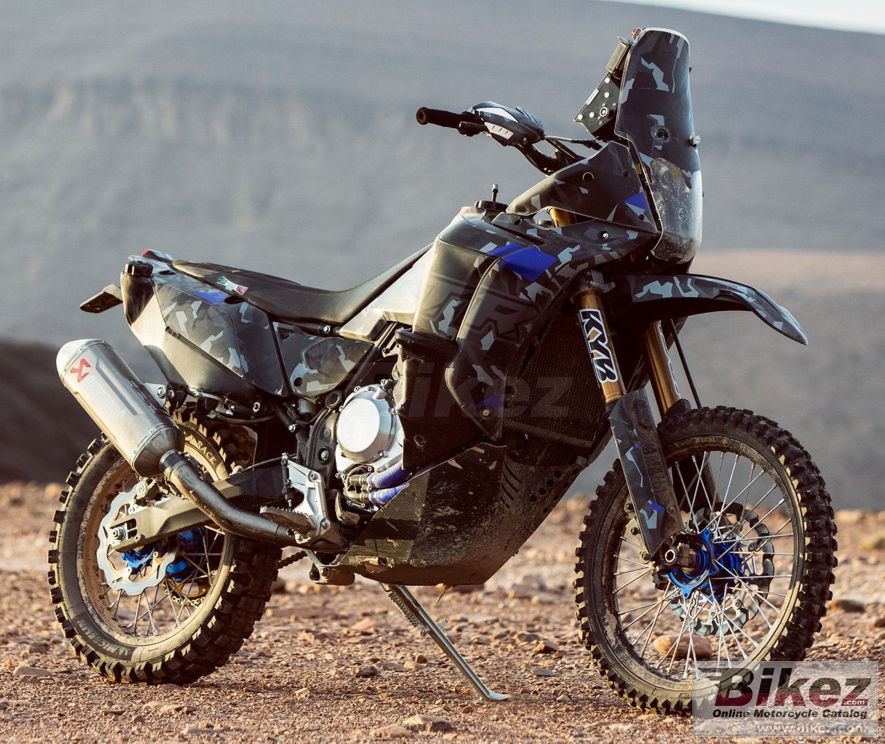 Yamaha Tenere 700 Raid Prototype