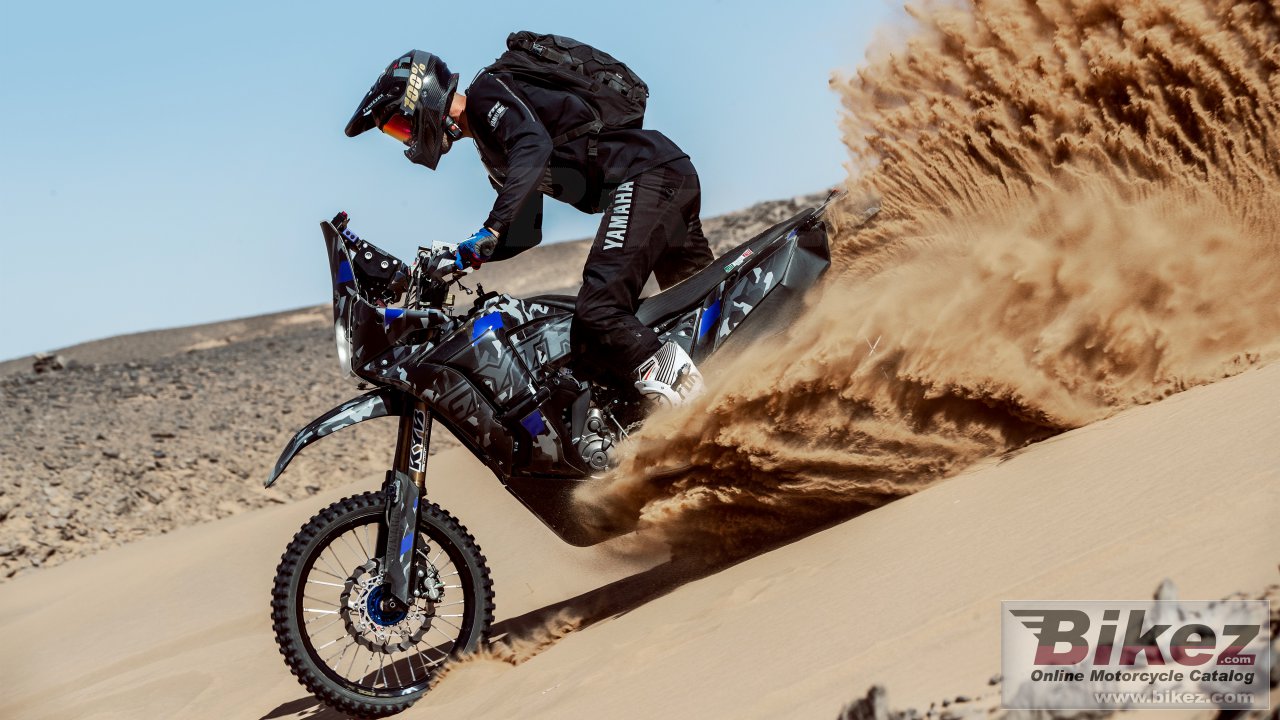 Thumbnail for Yamaha Tenere 700 Raid Prototype 2022