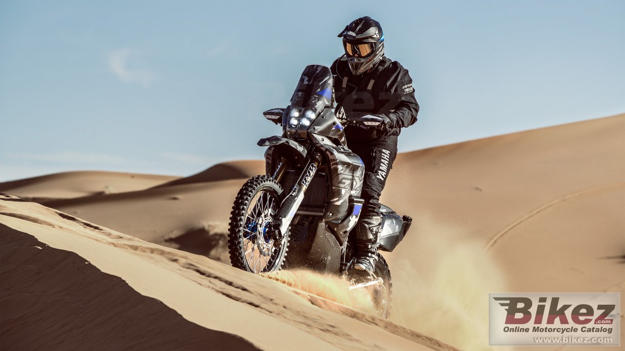 Thumbnail for Yamaha Tenere 700 Raid Prototype 2022