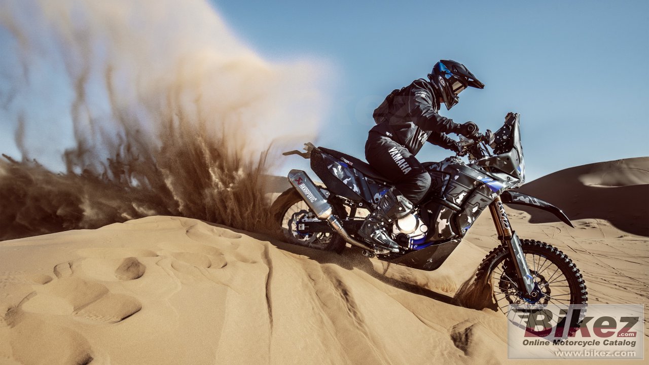 Thumbnail for Yamaha Tenere 700 Raid Prototype 2022