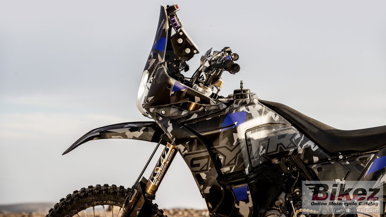Thumbnail for Yamaha Tenere 700 Raid Prototype 2022