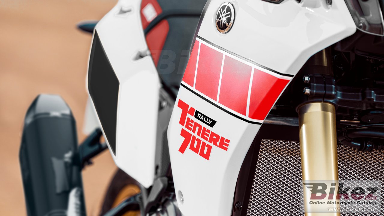 Thumbnail for Yamaha Tenere 700 Rally 2022