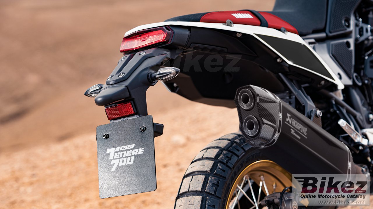 Thumbnail for Yamaha Tenere 700 Rally 2022