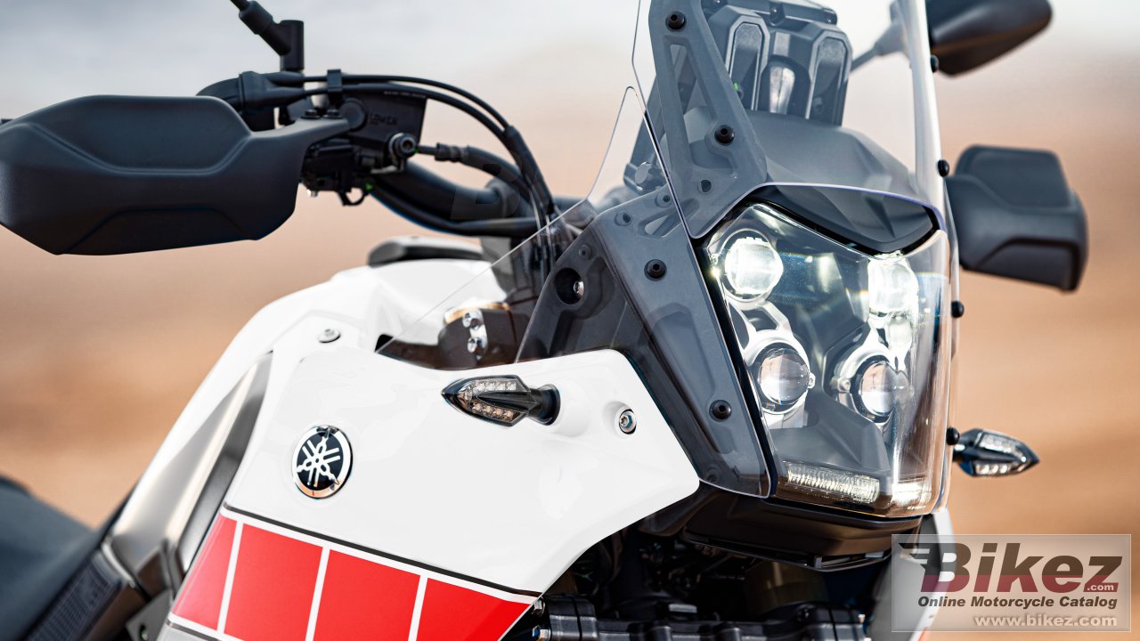 Thumbnail for Yamaha Tenere 700 Rally 2022