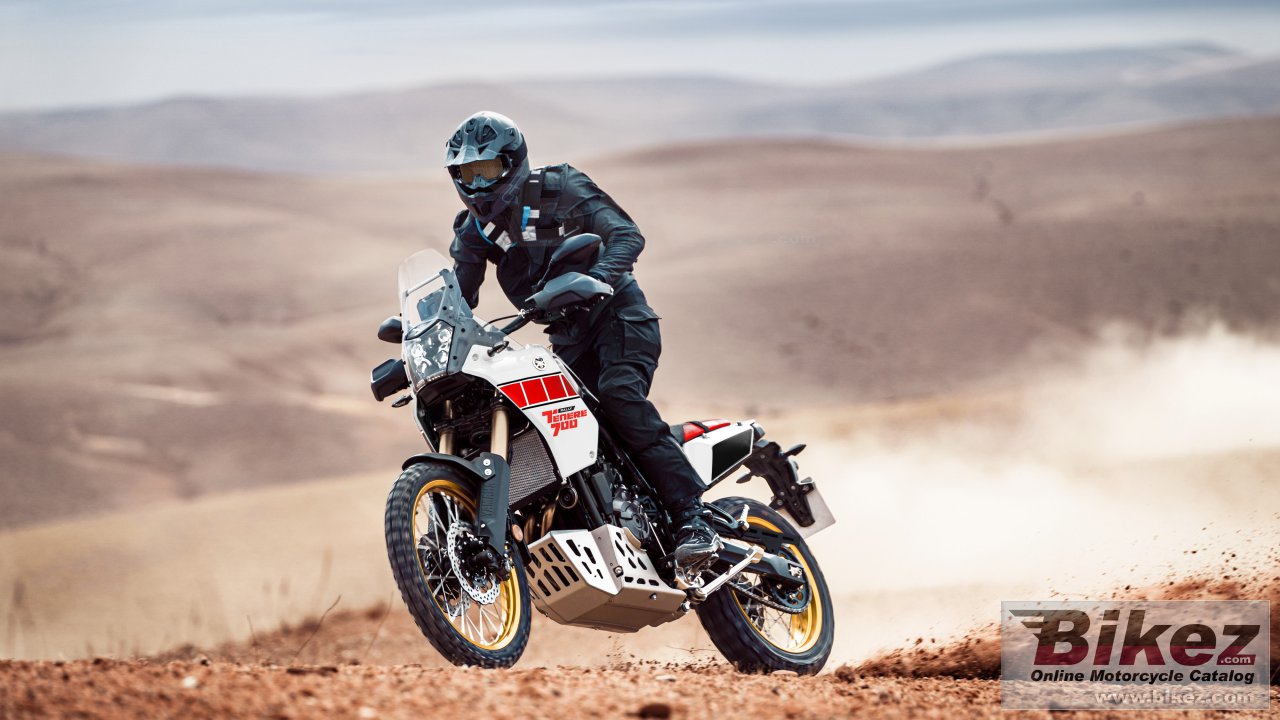 Thumbnail for Yamaha Tenere 700 Rally 2022