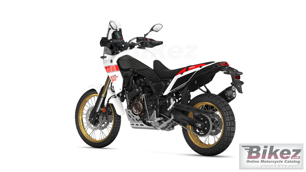 Thumbnail for Yamaha Tenere 700 Rally 2022