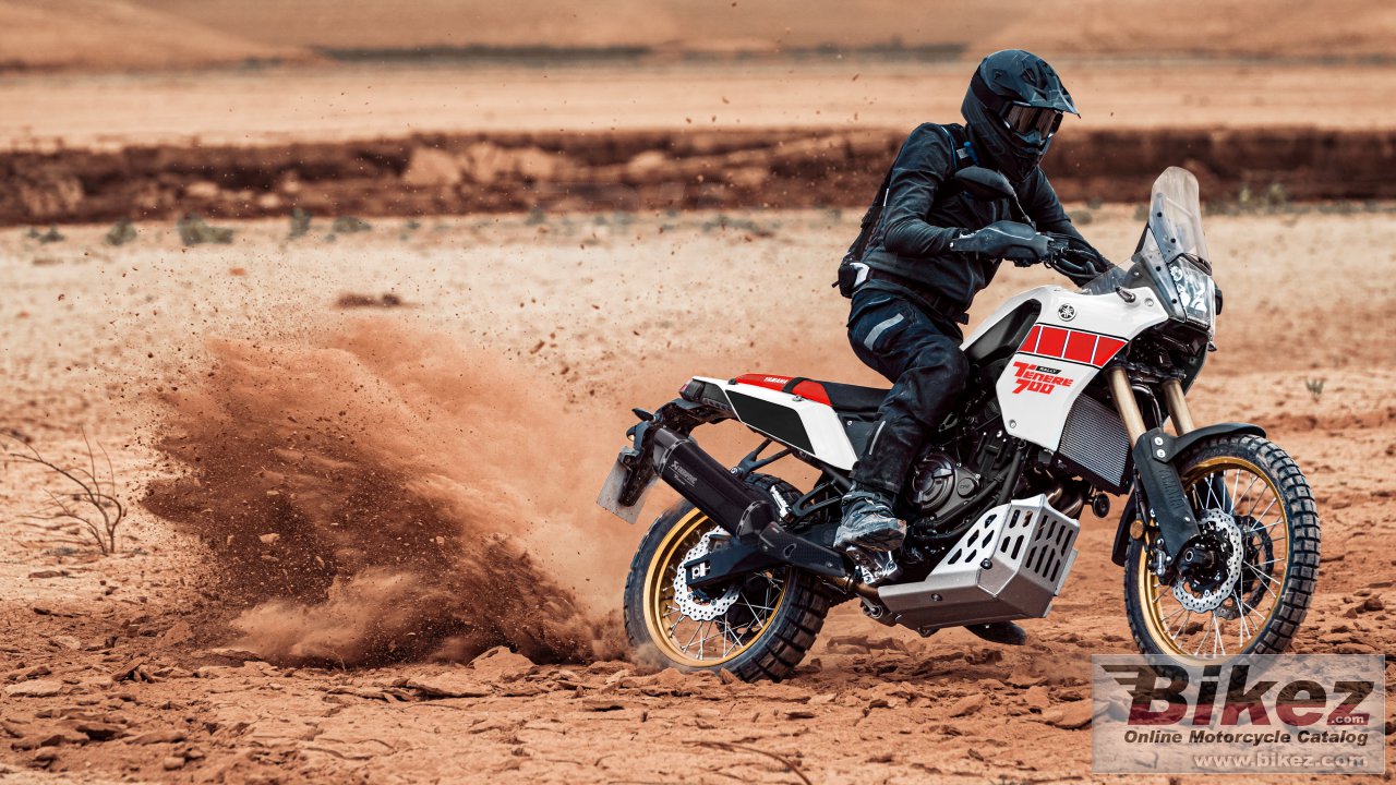 Thumbnail for Yamaha Tenere 700 Rally 2022