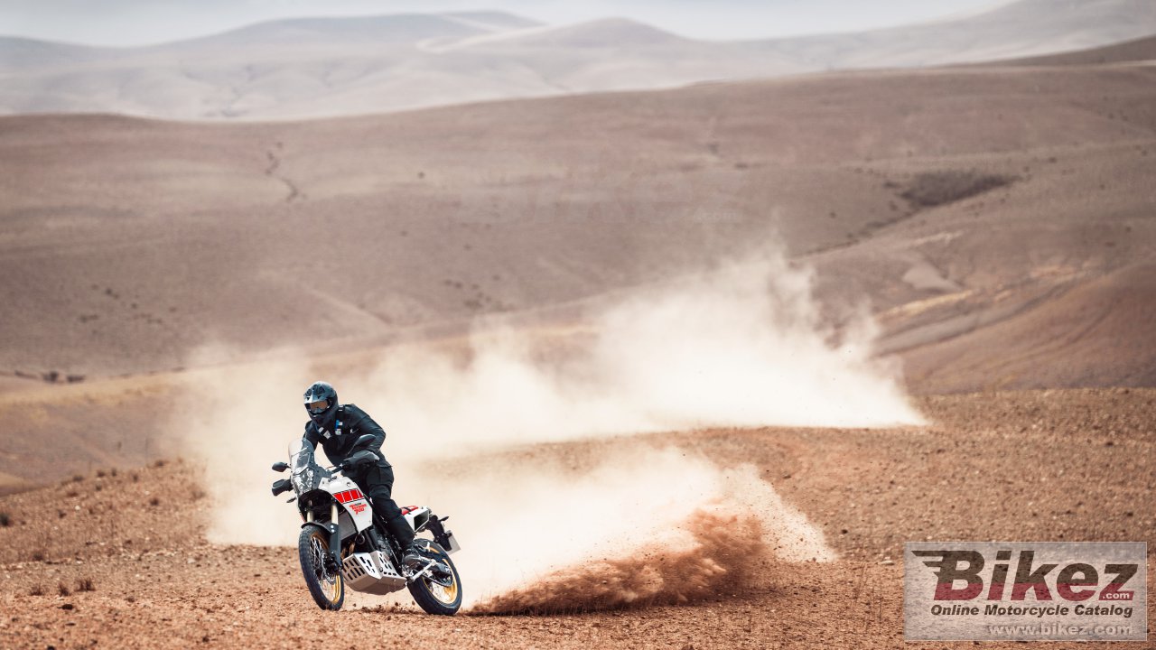 Thumbnail for Yamaha Tenere 700 Rally 2022