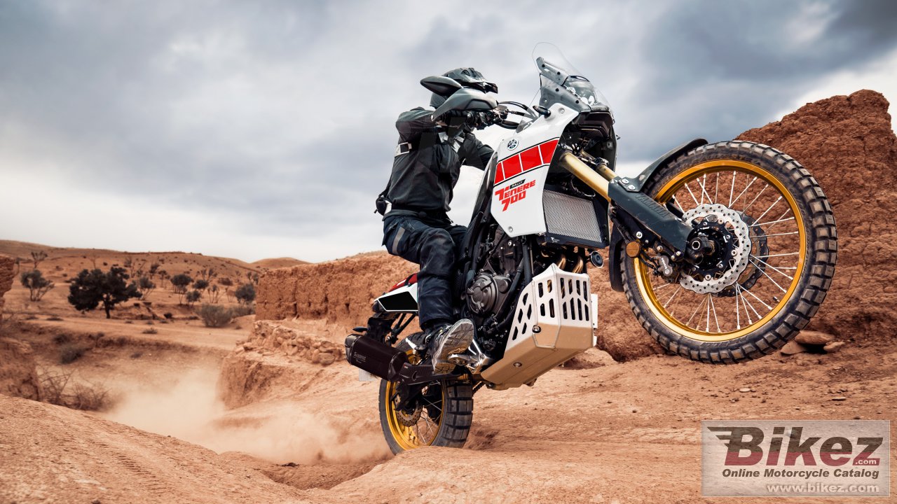 Thumbnail for Yamaha Tenere 700 Rally 2022