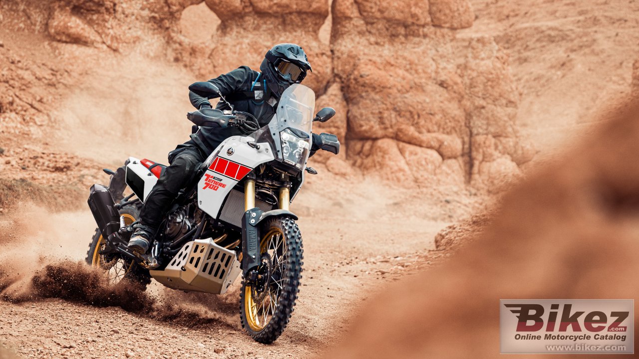 Thumbnail for Yamaha Tenere 700 Rally 2022