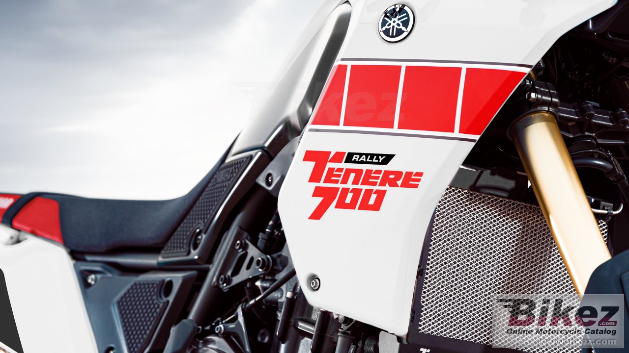 Thumbnail for Yamaha Tenere 700 Rally 2022