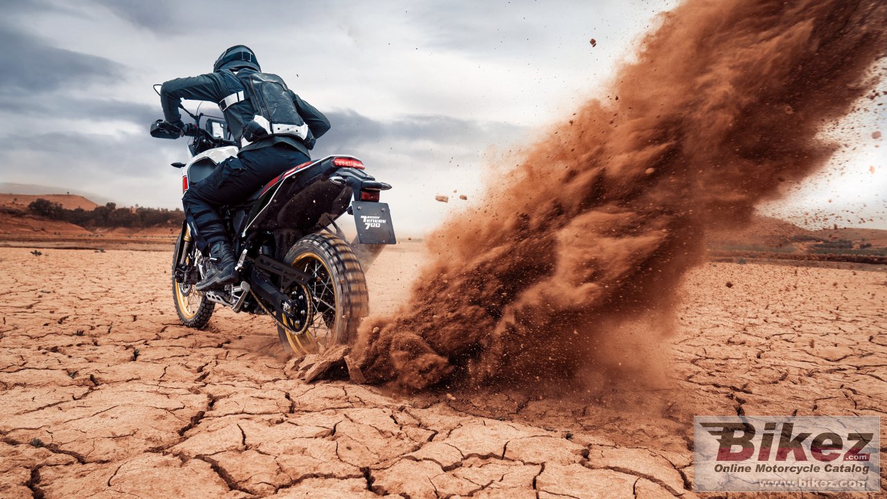 Thumbnail for Yamaha Tenere 700 Rally 2022