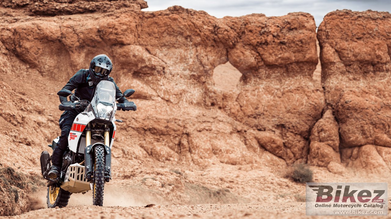 Thumbnail for Yamaha Tenere 700 Rally 2022