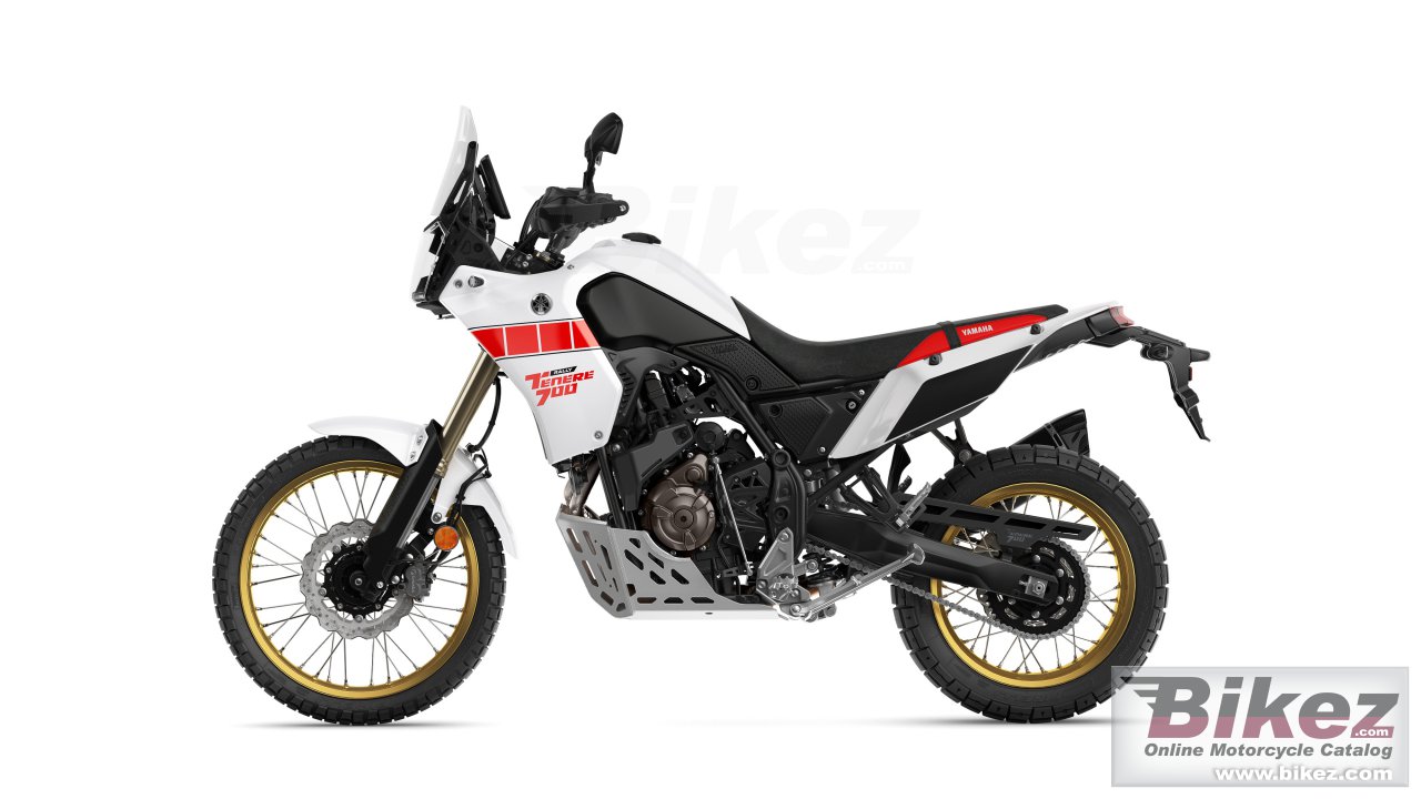 Thumbnail for Yamaha Tenere 700 Rally 2023