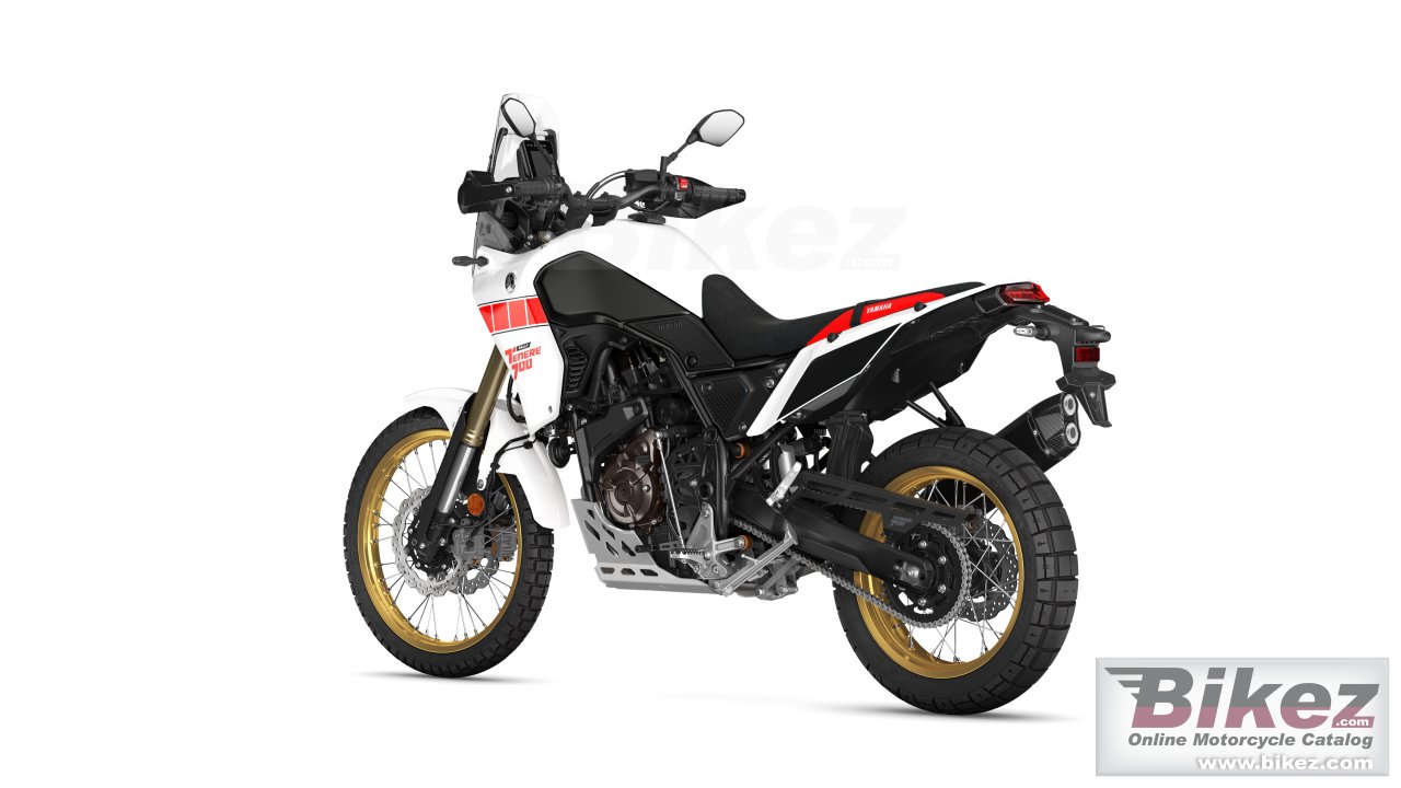 Thumbnail for Yamaha Tenere 700 Rally 2023