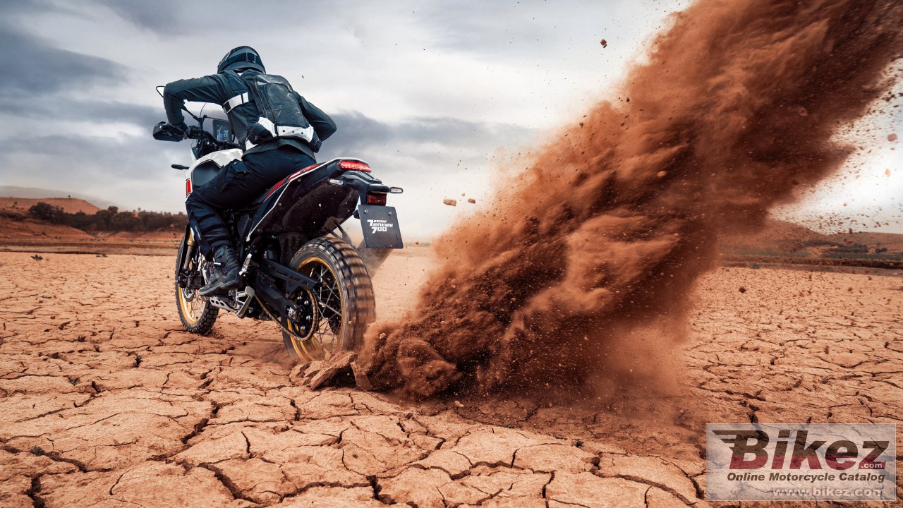 Thumbnail for Yamaha Tenere 700 Rally 2023