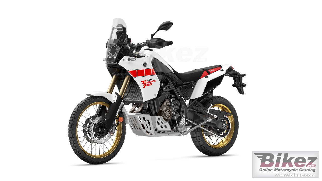 Thumbnail for Yamaha Tenere 700 Rally 2023