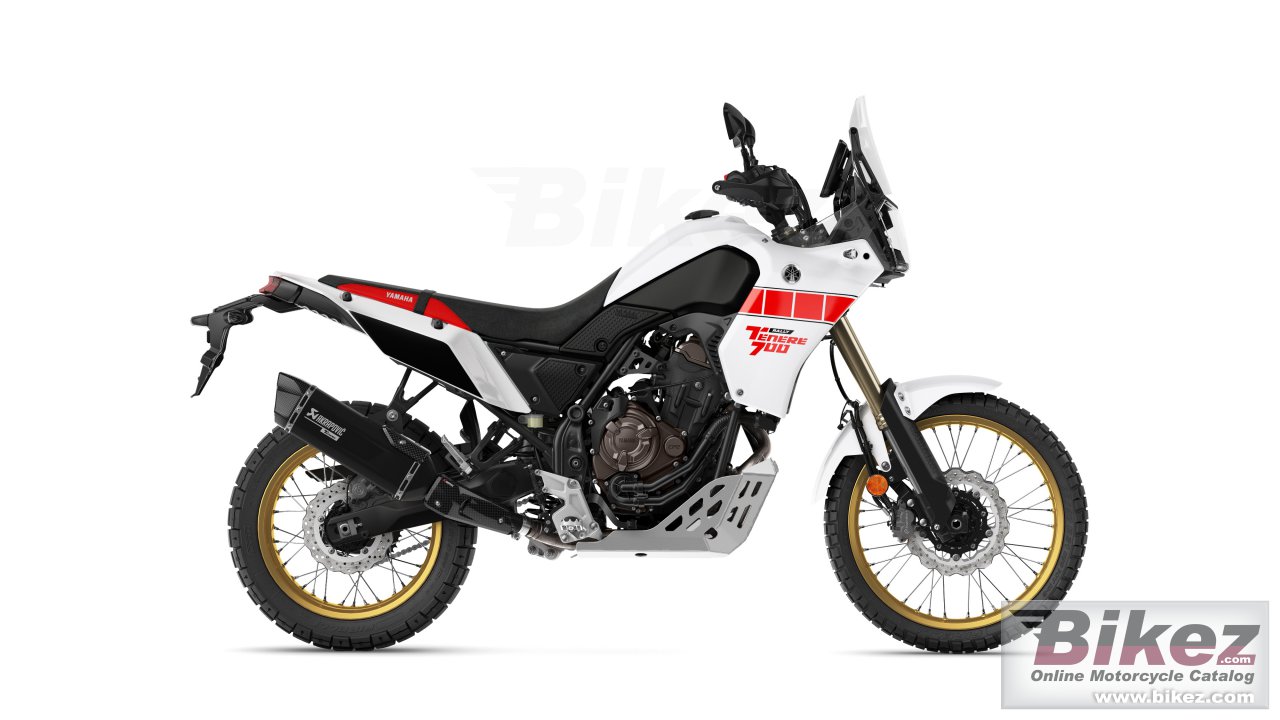 Thumbnail for Yamaha Tenere 700 Rally 2023