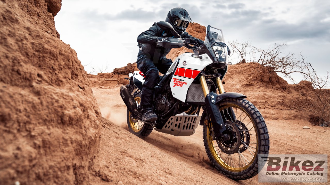 Thumbnail for Yamaha Tenere 700 Rally 2023