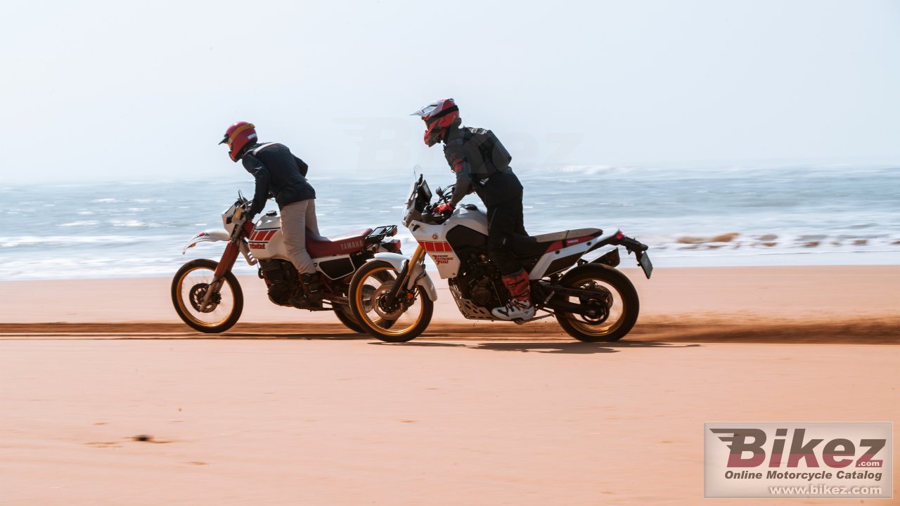 Thumbnail for Yamaha Tenere 700 Rally 2023