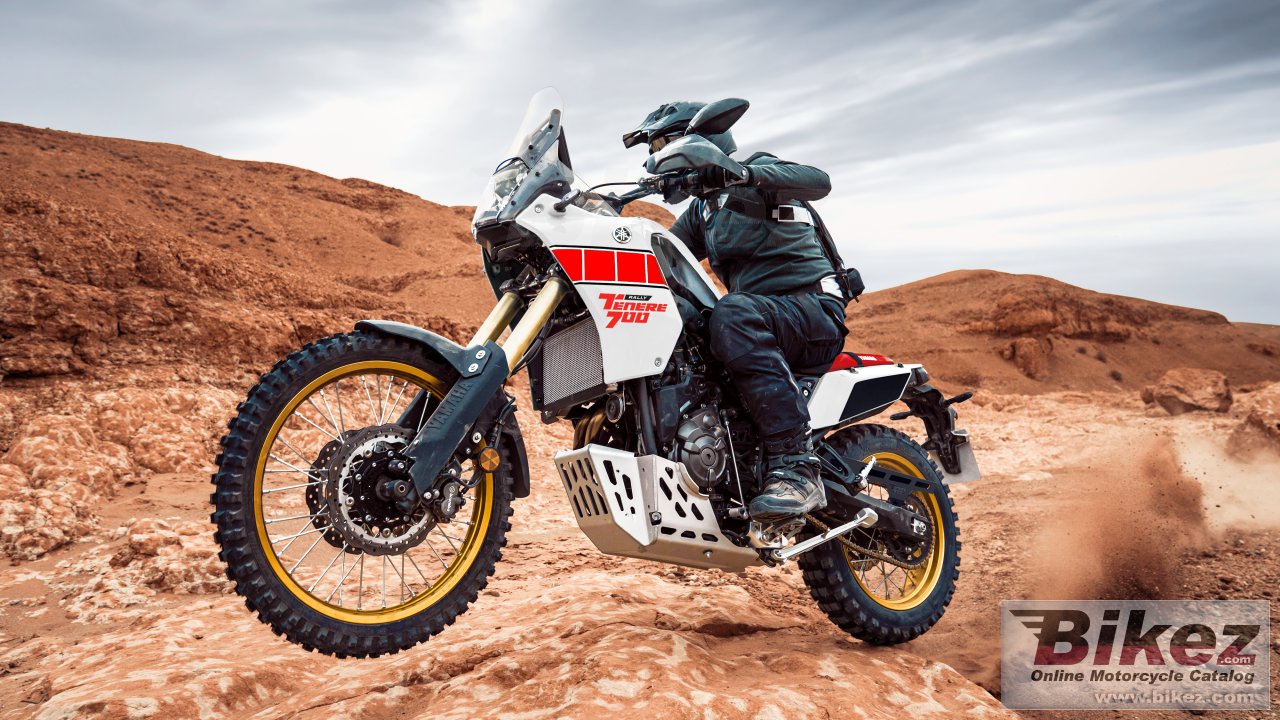 Thumbnail for Yamaha Tenere 700 Rally 2023