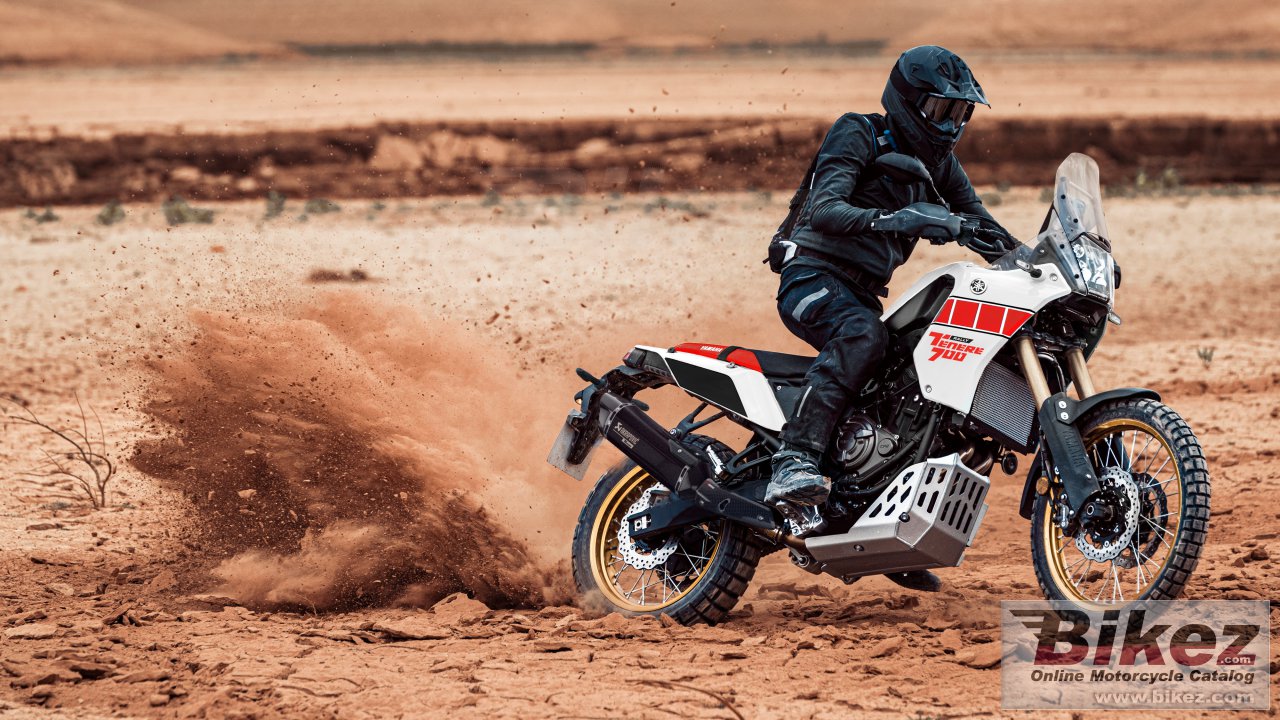Thumbnail for Yamaha Tenere 700 Rally 2023