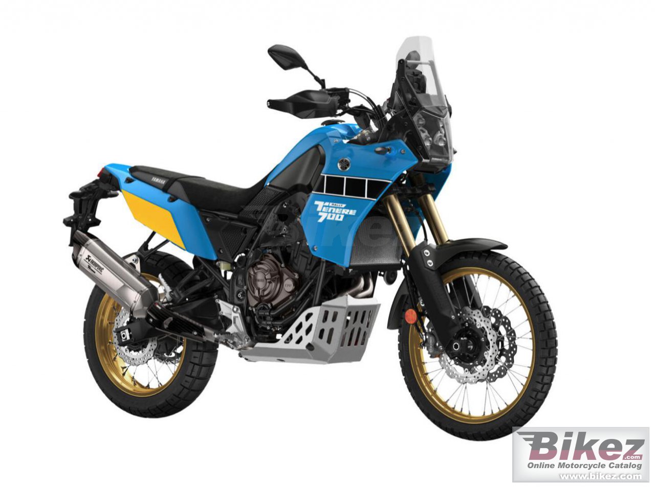 Yamaha Tenere 700 Rally Edition