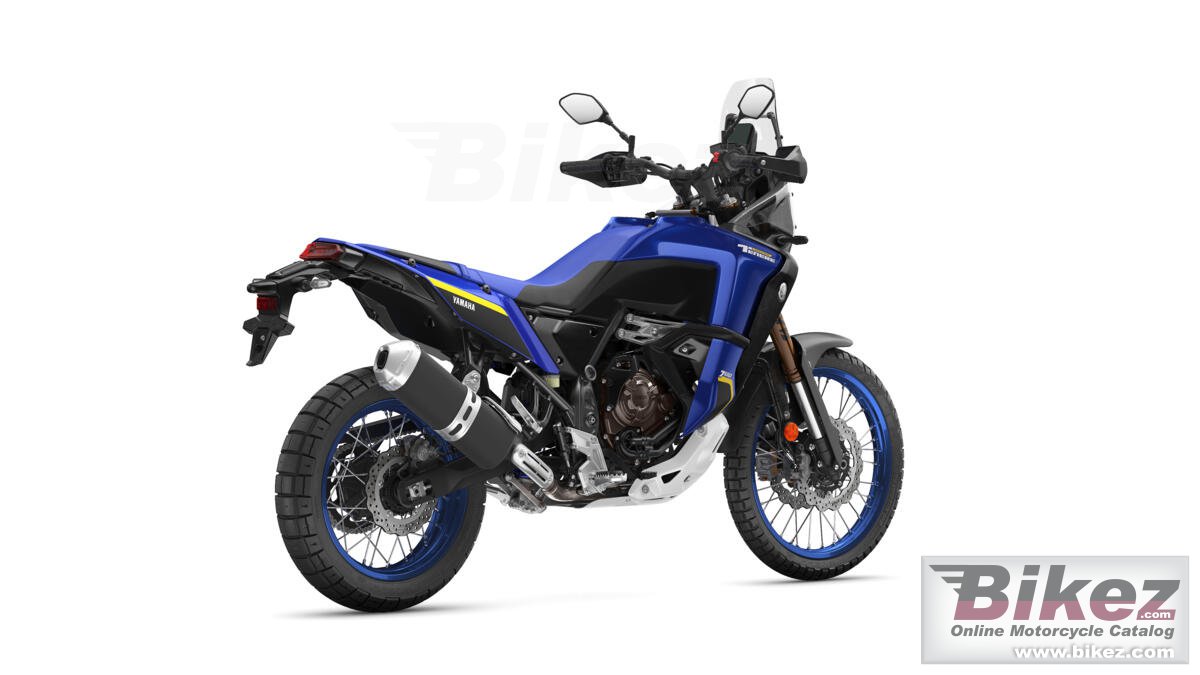 Thumbnail for Yamaha Tenere 700 World Raid 2023