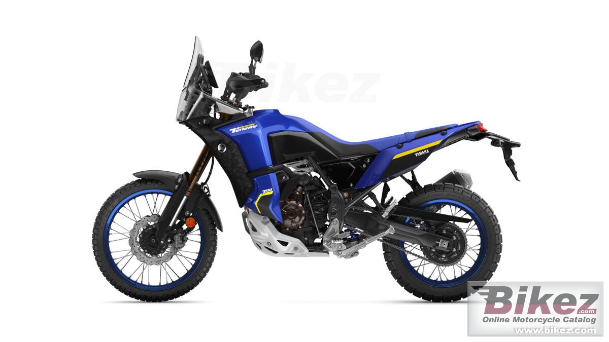 Thumbnail for Yamaha Tenere 700 World Raid 2023