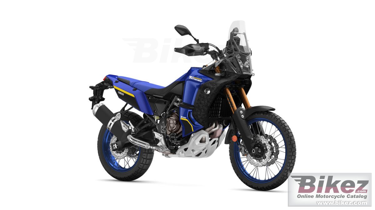 Thumbnail for Yamaha Tenere 700 World Raid 2023