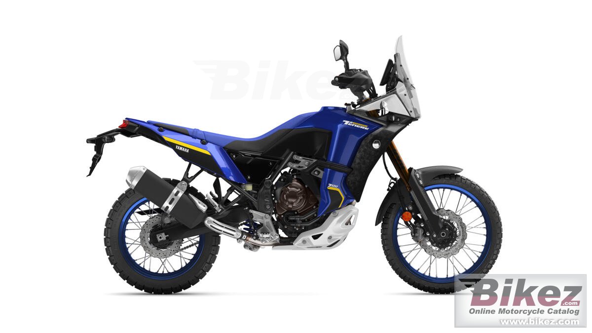 Thumbnail for Yamaha Tenere 700 World Raid 2023