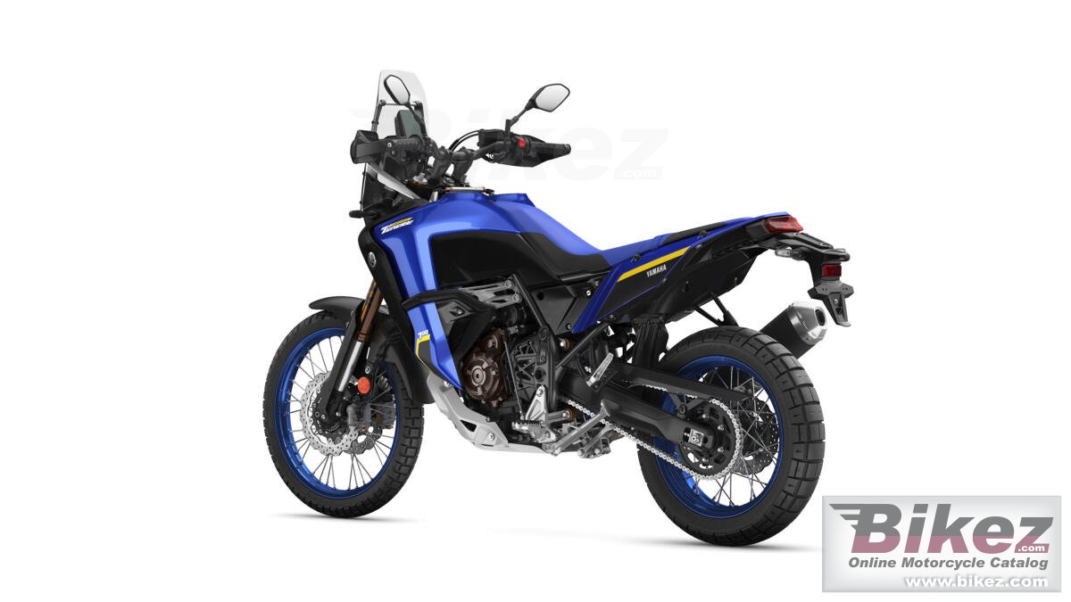 Thumbnail for Yamaha Tenere 700 World Raid 2023