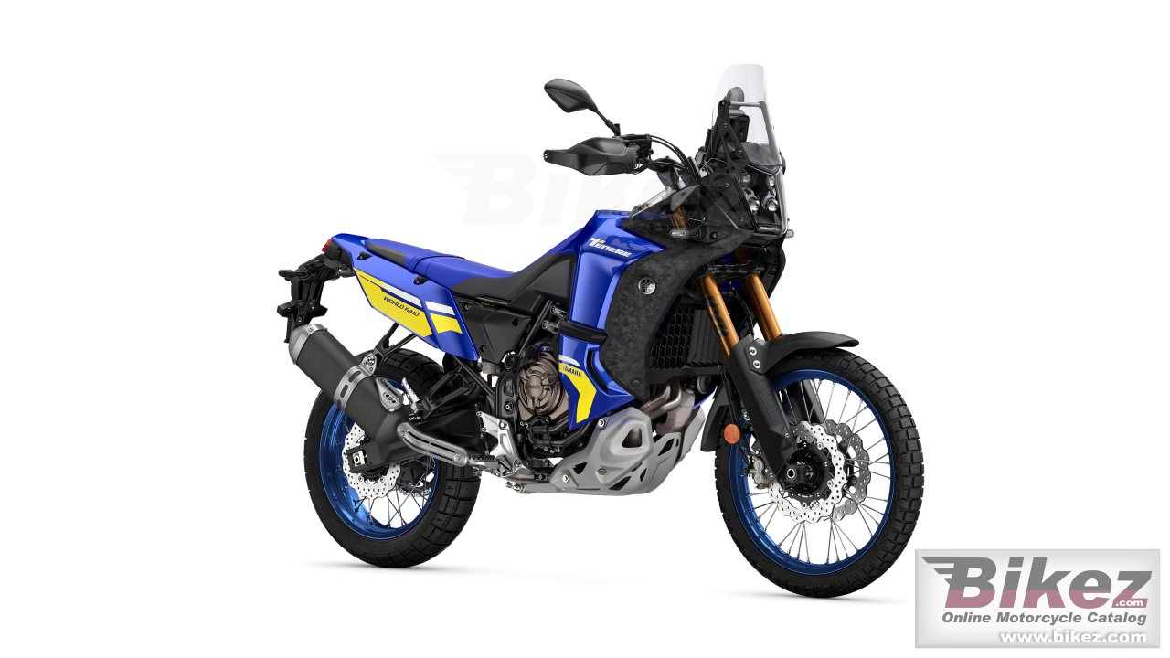 Thumbnail for Yamaha Tenere 700 World Raid 2024