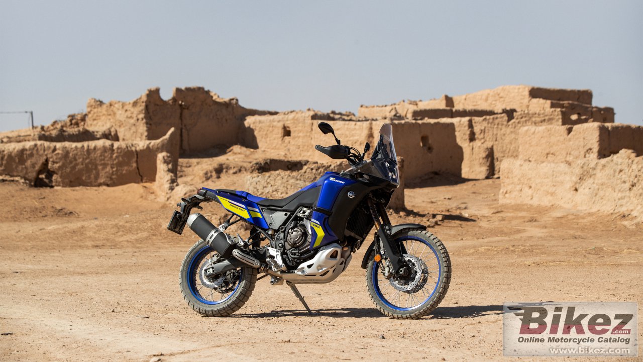 Thumbnail for Yamaha Tenere 700 World Raid 2024